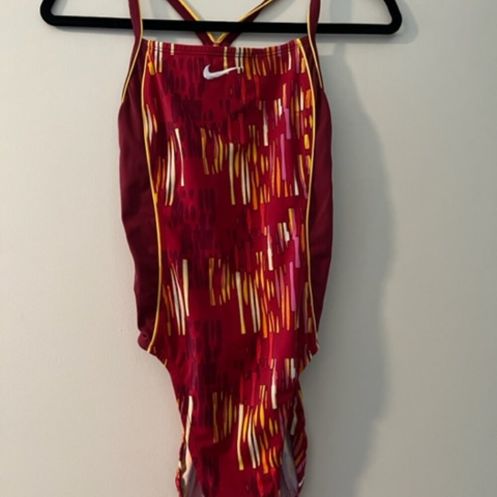 Nike Women One Piece Swim Suit